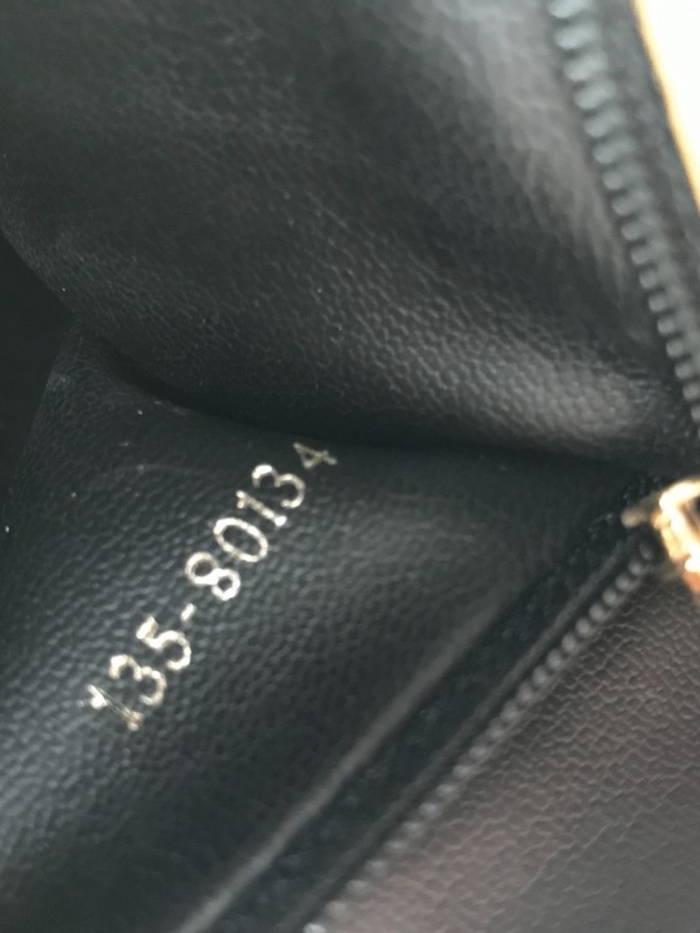 Fendi Pequin Stripe Crossbody Bag Vintage Brown Black Canvas Leather Flap Purse - Picture 12 of 14